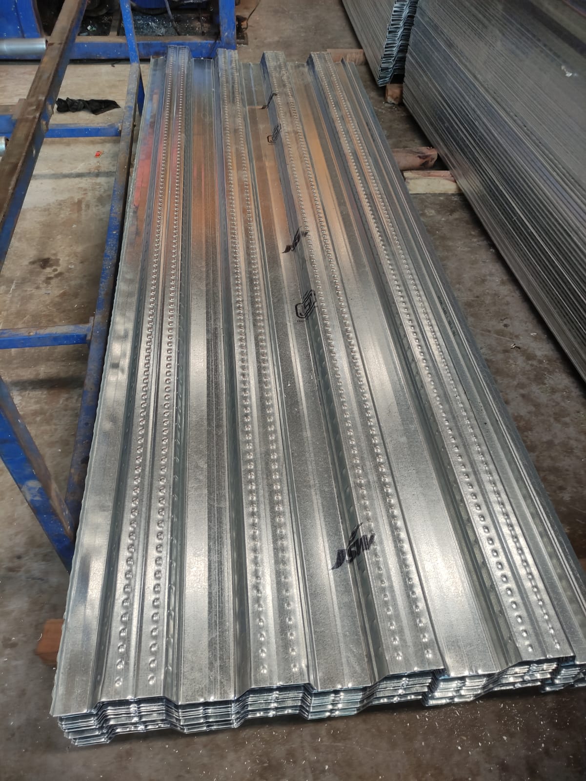 GI Deck Sheet - View 1